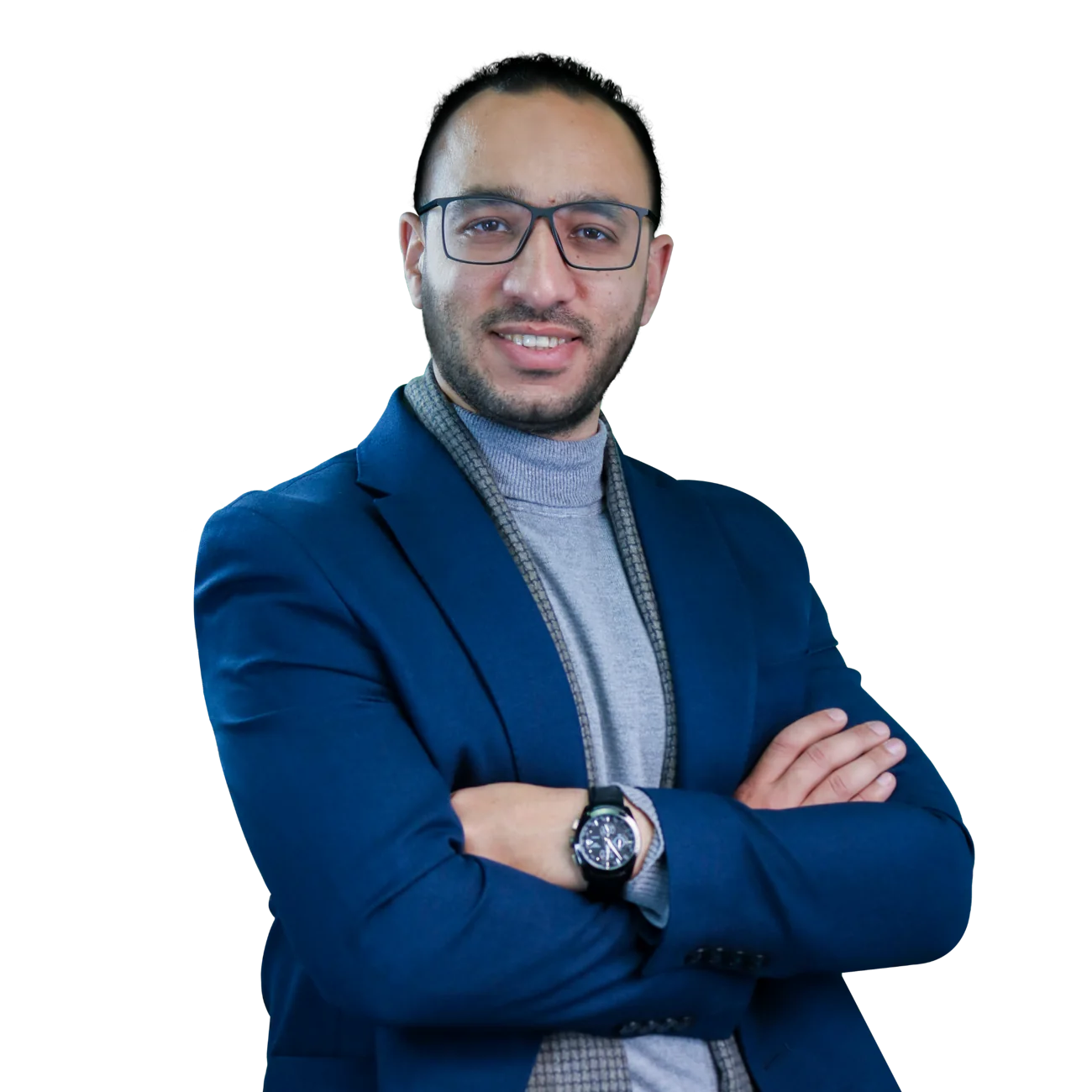 Mohab Nouh original portrait