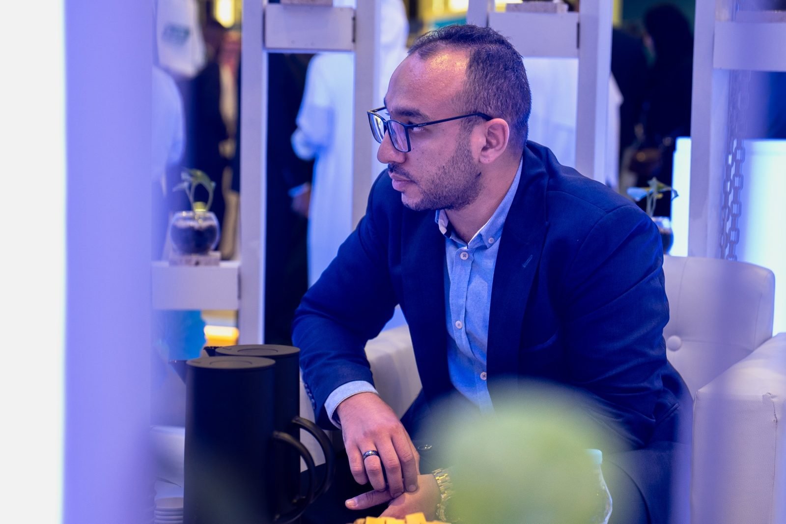 Mohab Nouh at Global Health — original photo