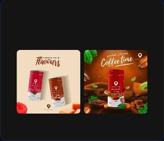 Packaging & product visuals